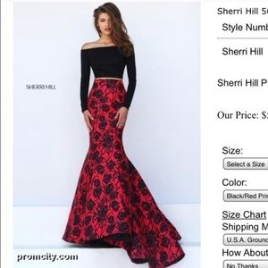 Sherri Hill Prom Dress